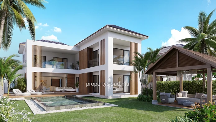 High-end residential project located in Calodyne in the north of Mauritius