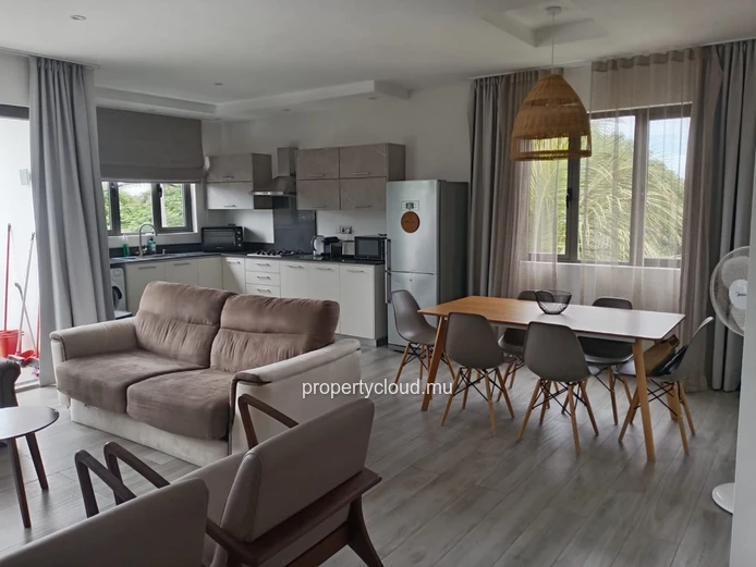 Appartement 2 chambres avec piscine – Pereybère