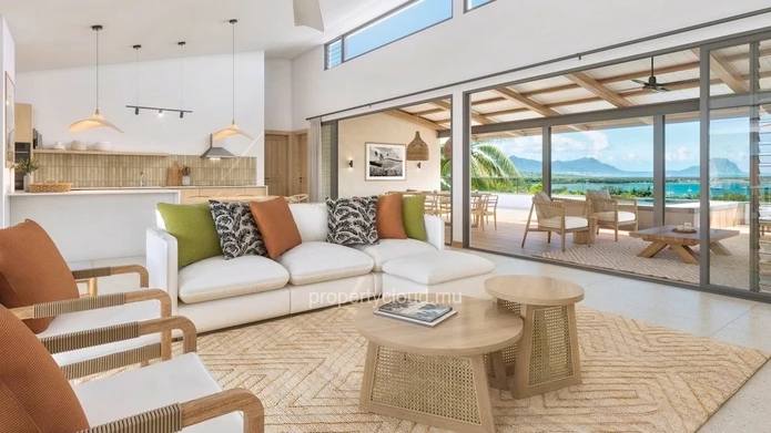 4 bedroom penthouses of 345m² accessible to foreigners for sale