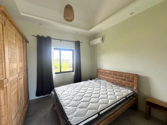  Flic en Flac for sale beautiful 4 bedroom villa delivery June 2025 with ocean view, swimming pool and garage located...