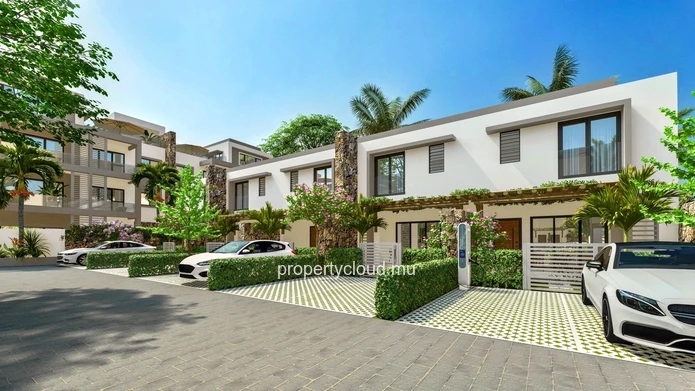 Tamarin à vendre duplex 3 chambres en PDS accessibles aux étrangers situé au cœur de ville à proximité des commerces,...