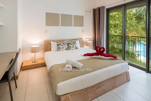 A vendre appartement de 2 chambres en suite, accessible aux etrangers à Mont Choisy.