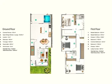 3 Bedroom Townhouse, Duplex