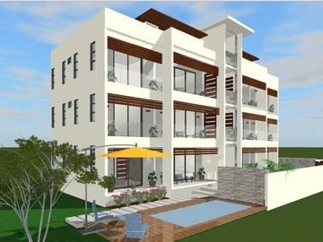 2 Bedroom Penthouse