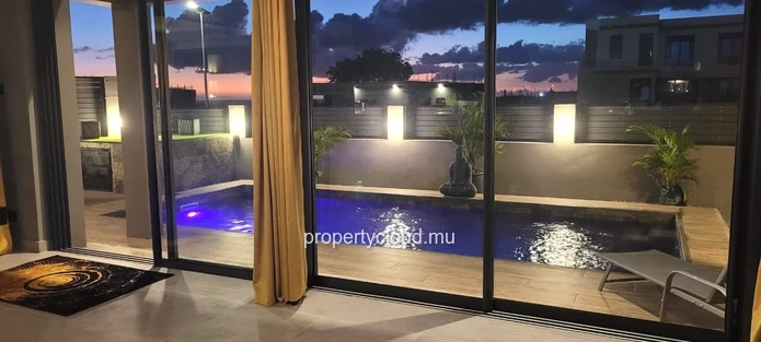 À louer – Superbe villa contemporaine 4 chambres à Flic en Flac