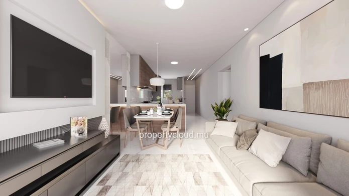 Flic en Flac – Exceptional apartments, accessible to foreigners | Delivery scheduled for March 2027