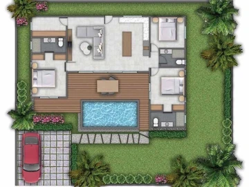 3 Bedroom Villa