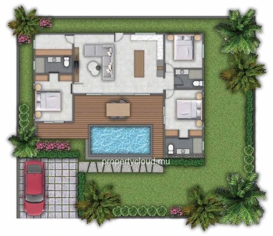 Luxury new villa off-plan – Mont Mascal
