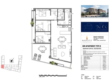 3 Bedroom Apartment