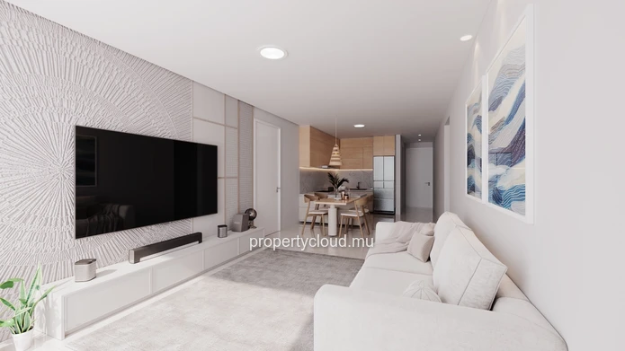 Flic en Flac – Penthouse d’exception, accessibles aux étrangers | Livraison prévue en mars 2027