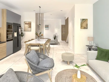 3 Bedroom Townhouse, Duplex