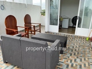FOR RENT – GRAND BAIE, 2-story house with furnished rooftop terrace in a secure residence. Mauritius