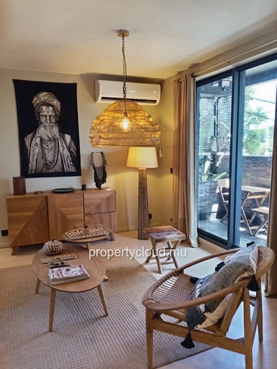 FOR RENT – Superb high-end apartment – Pointe aux Canonniers