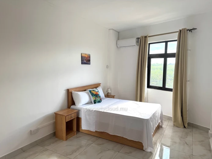 For rent in Flic en Flac superb modern 2 bedroom apartment