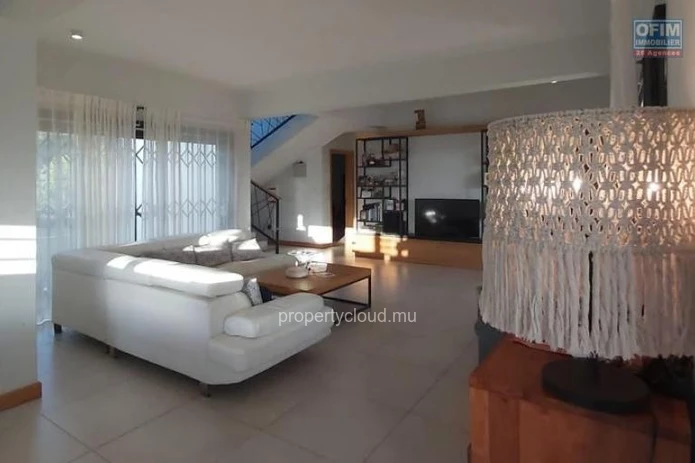 For sale a villa in Grand Baie la Mare Ronde not overlooked with a mountain view.