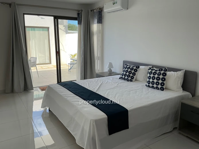 FOR RENT – Brand new villa with pool & outbuilding in Grand Baie, Mauritius