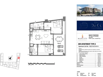 2 Bedroom Apartment