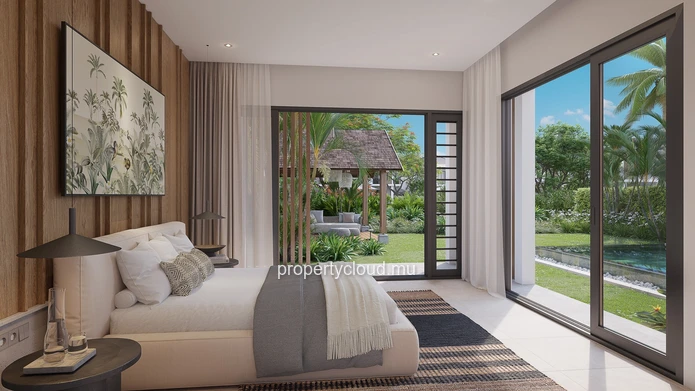 High-end residential project located in Calodyne in the north of Mauritius