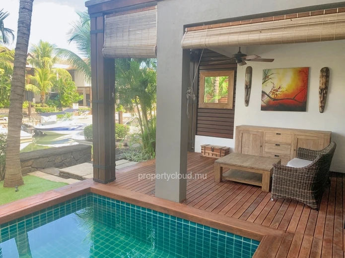 Black River for sale comfortable 3-bedroom duplex, accessible to foreigners and Mauritians, on the sea front and loca...