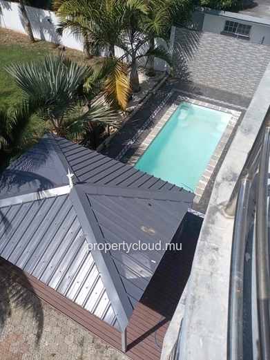For rent, Large family villa with garden - TROU AUX BICHES