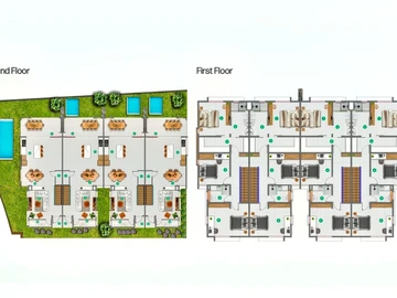 3 Bedroom Townhouse, Duplex