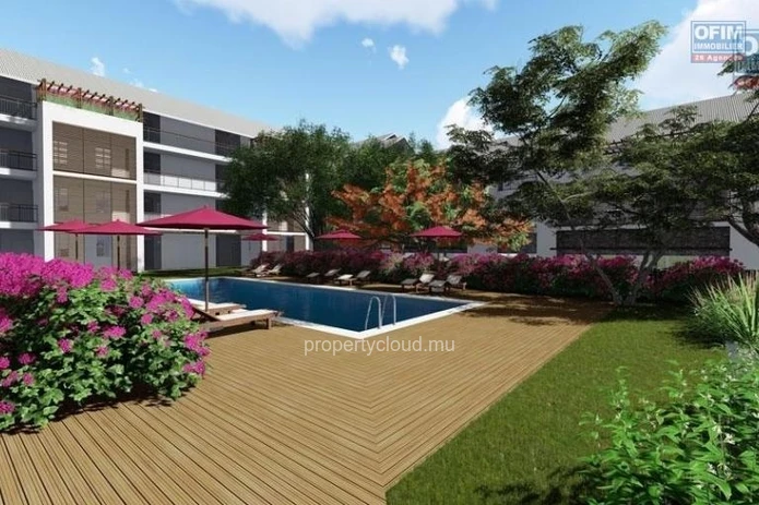 Accessible to foreigners and exclusive to Mauritius: Senior residence, luxury apartment close to the beach and shops ...