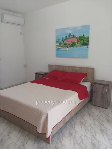 For rent - GRAND BAIE recent ground floor apartment