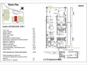 3 Bedroom Apartment
