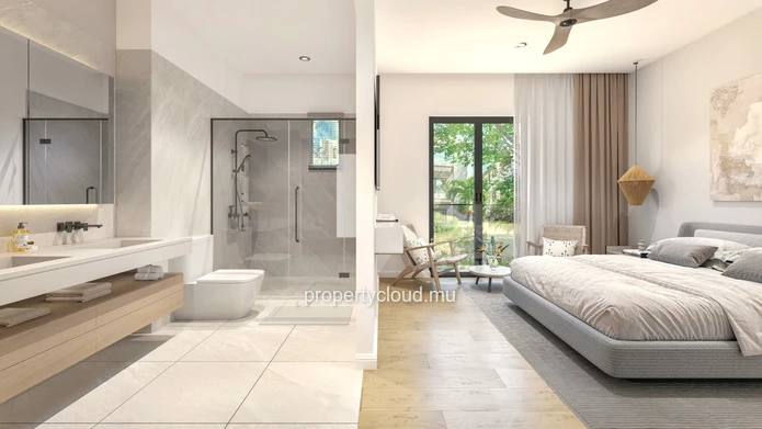 Tamarin à vendre duplex 3 chambres en PDS accessibles aux étrangers situé au cœur de ville à proximité des commerces,...