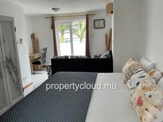 FOR RENT – GRAND BAIE, 2-story house with furnished rooftop terrace in a secure residence. Mauritius