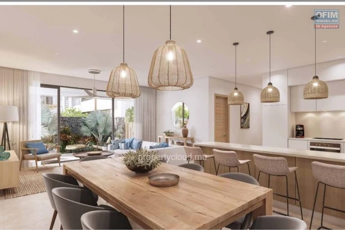 In project a program of 35 apartments accessible for purchase to foreigners and Mauritians in Grand Baie / Pereybère ...
