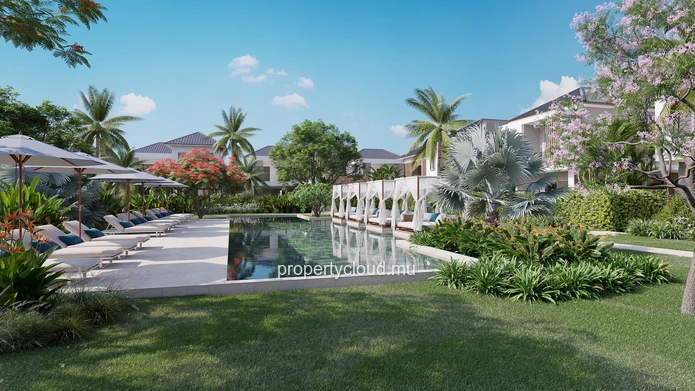 High-end residential project located in Calodyne in the north of Mauritius