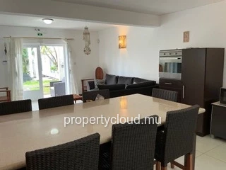 FOR RENT – GRAND BAIE, 2-story house with furnished rooftop terrace in a secure residence. Mauritius